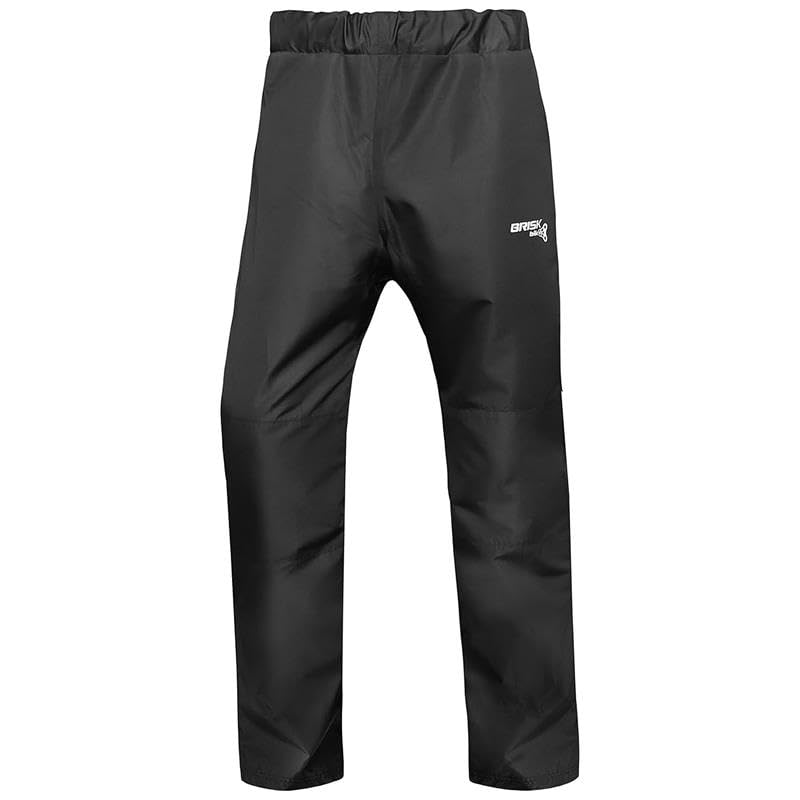 Brisk Bike Cycling Trousers Water-Resistant, Windproof Reflective