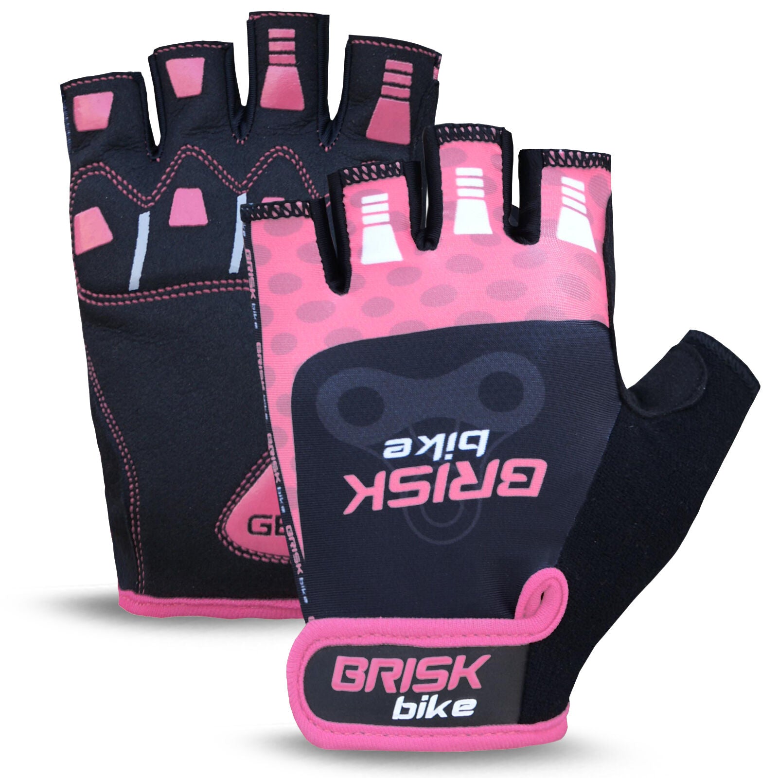 Cycling Gloves Half Finger Gel Padded Sports Bike Gloves