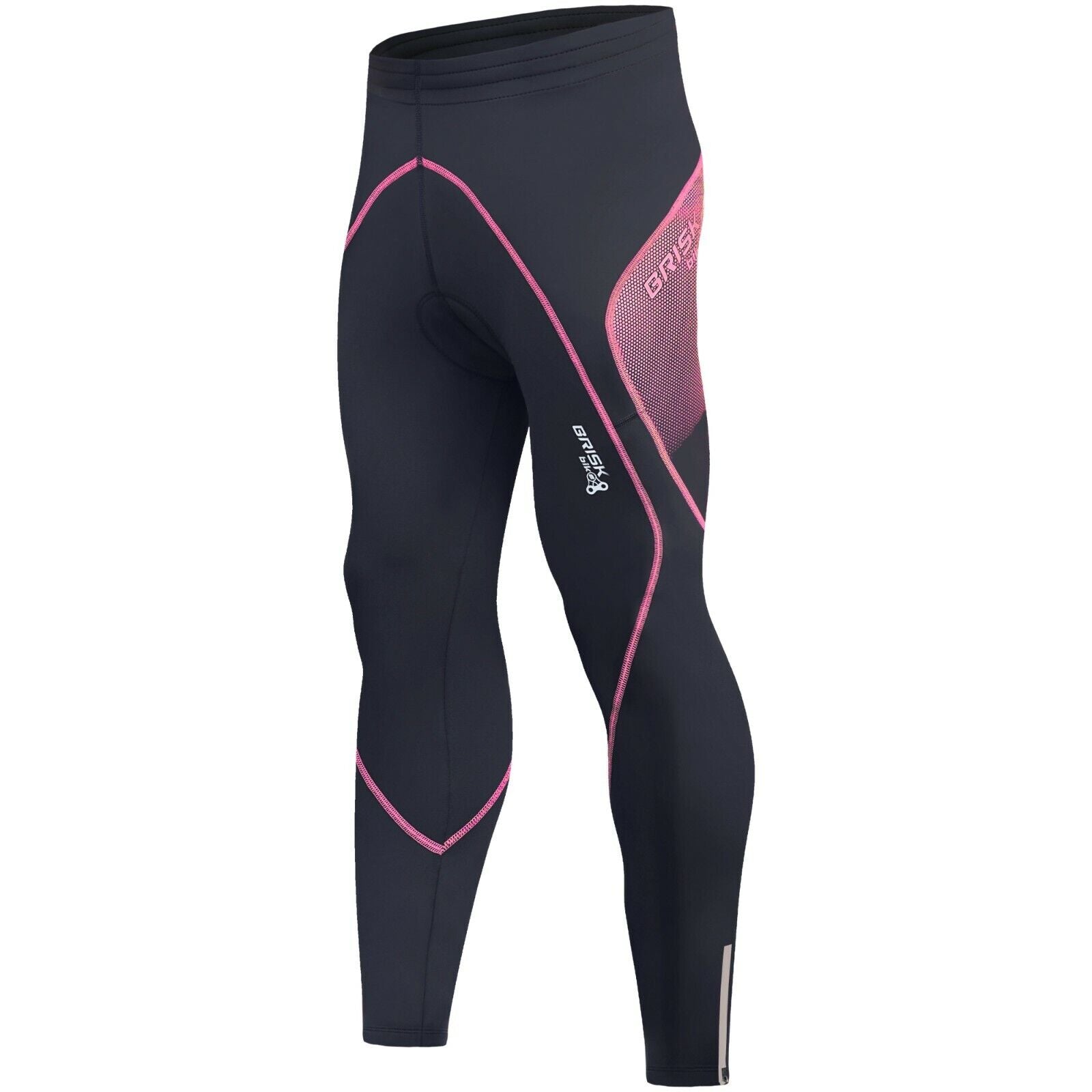 Cycling Trouser Padded Thermal Compression Tights Leggings Women's