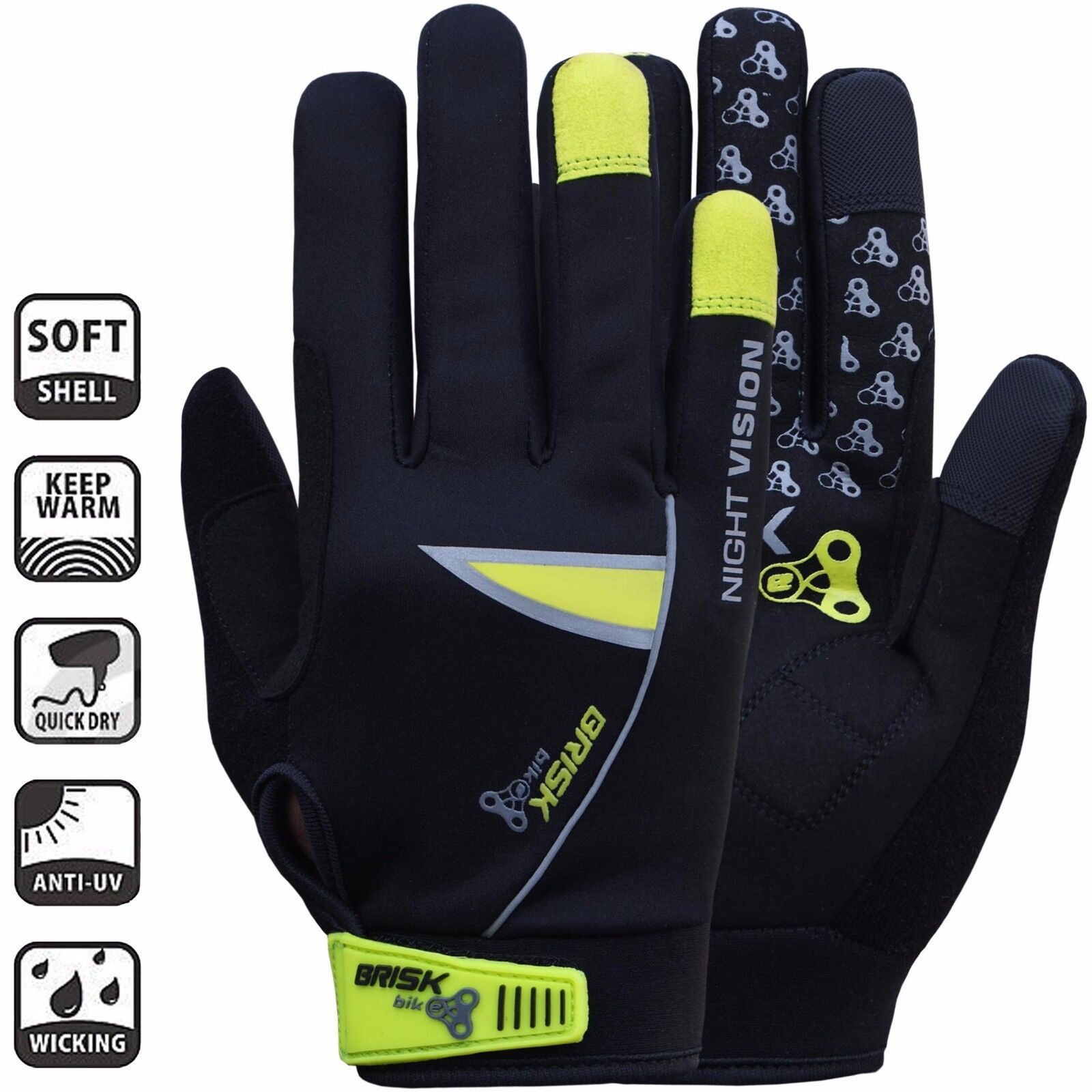 Gloves Wind Proof ultralight Soft Shell Moisture Wick Anti UV cycling
