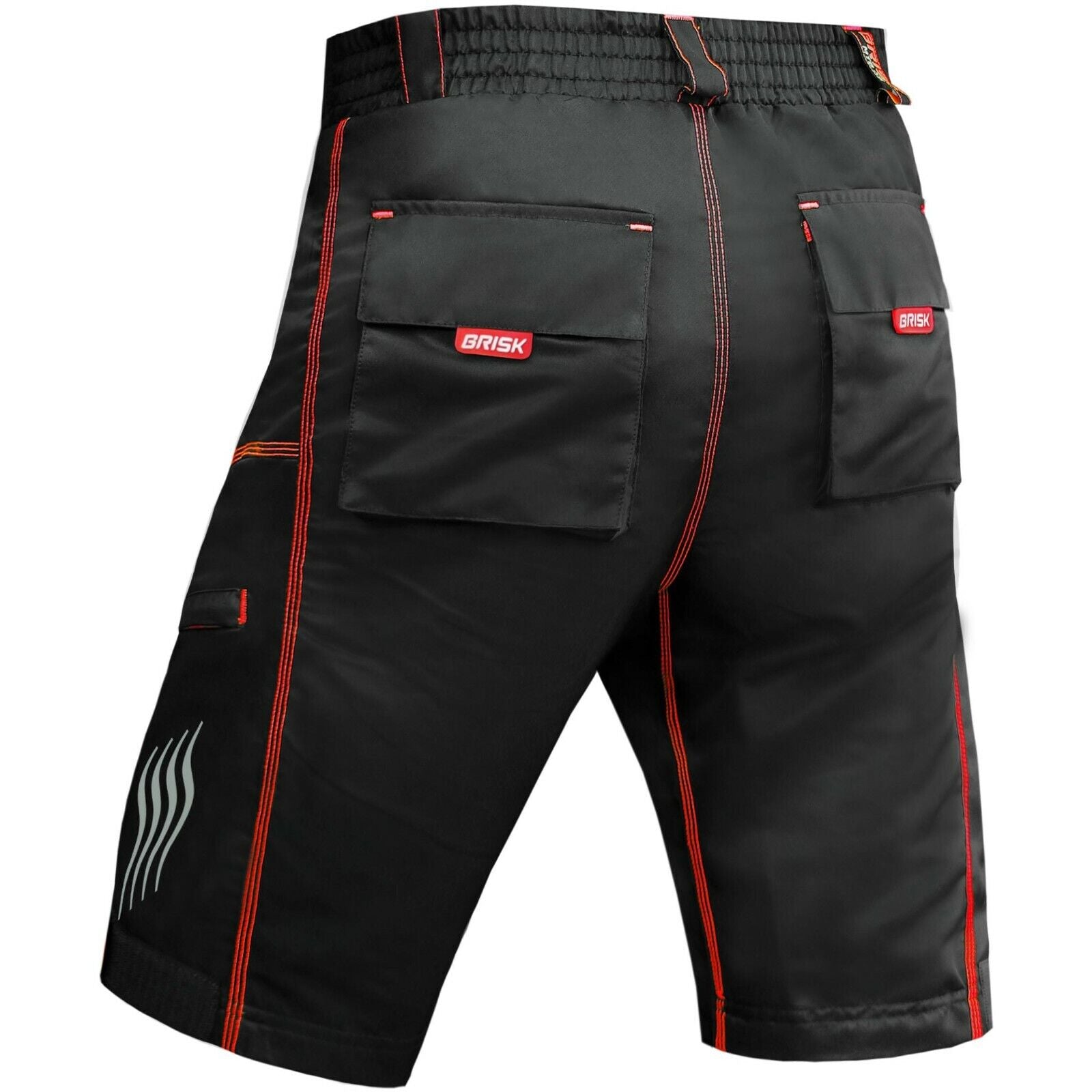 MTB Shorts Include Inner Padded Lining Compression Short X-8