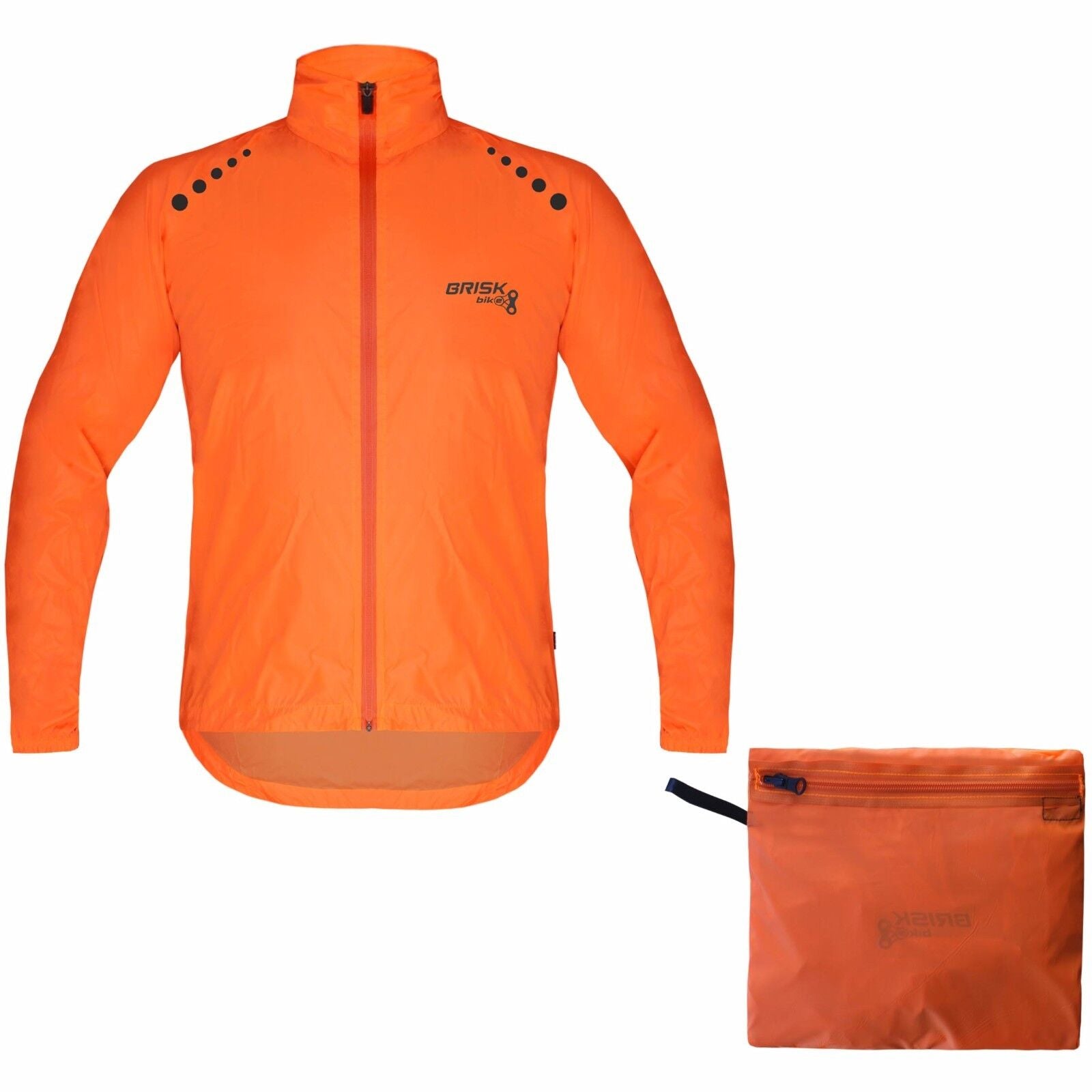 Mens Cycling Rain Jacket Waterproof Light Weight Running Top Rain Coat