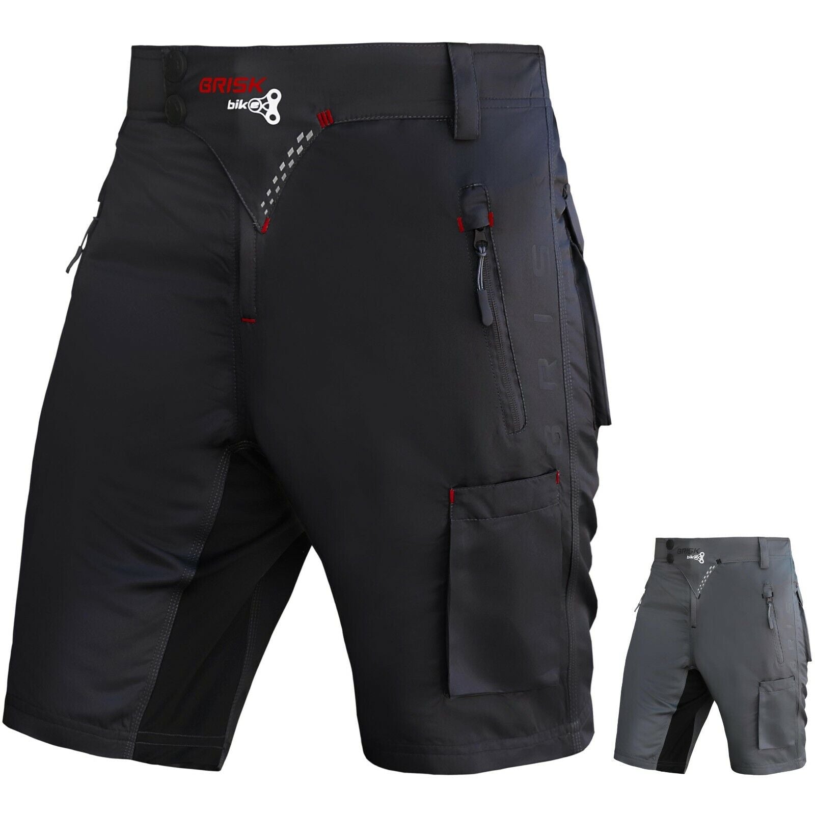 Mens padded mountain bike shorts online