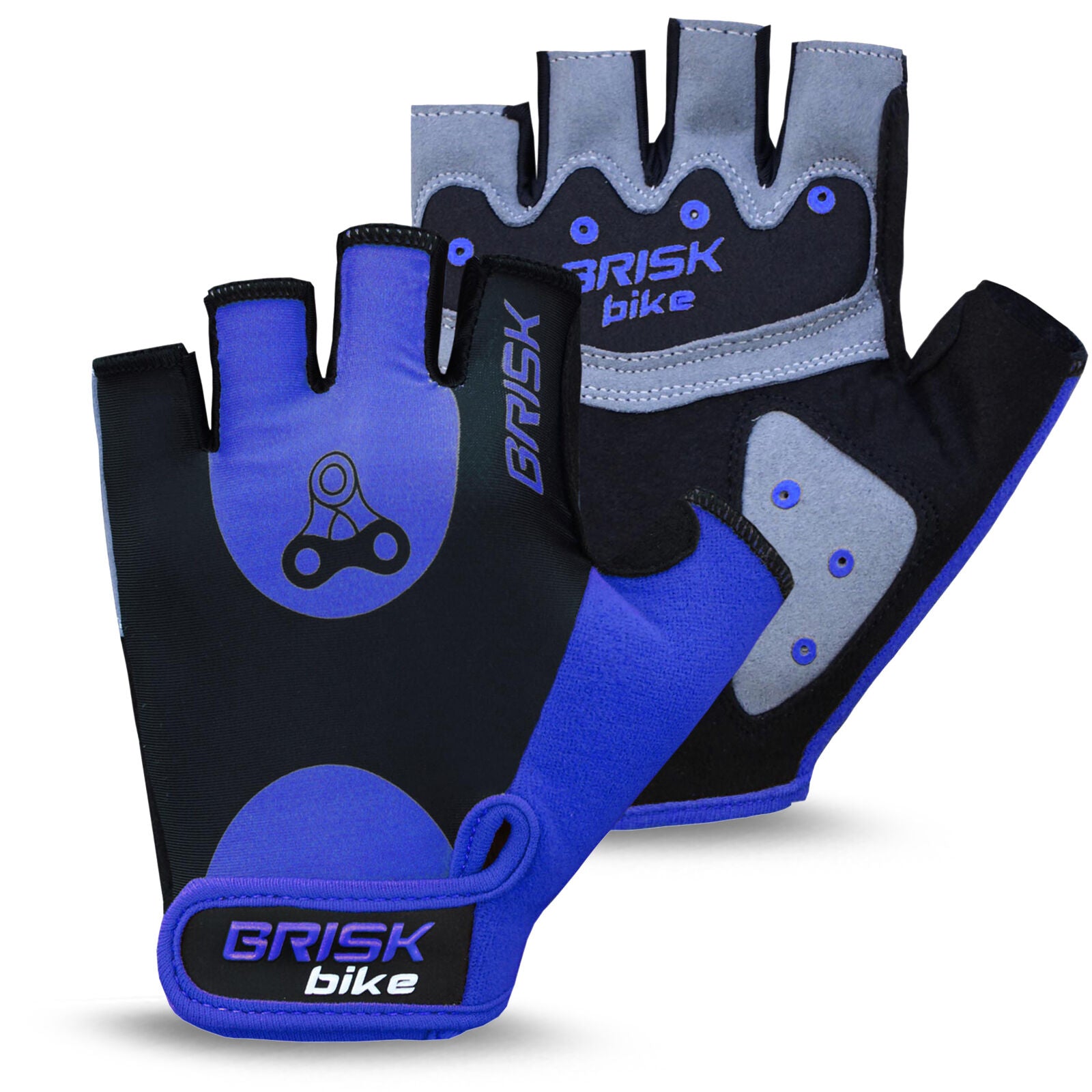 Cycling Gloves Half Finger Bicycle Gel Padded Sports Bike Gloves