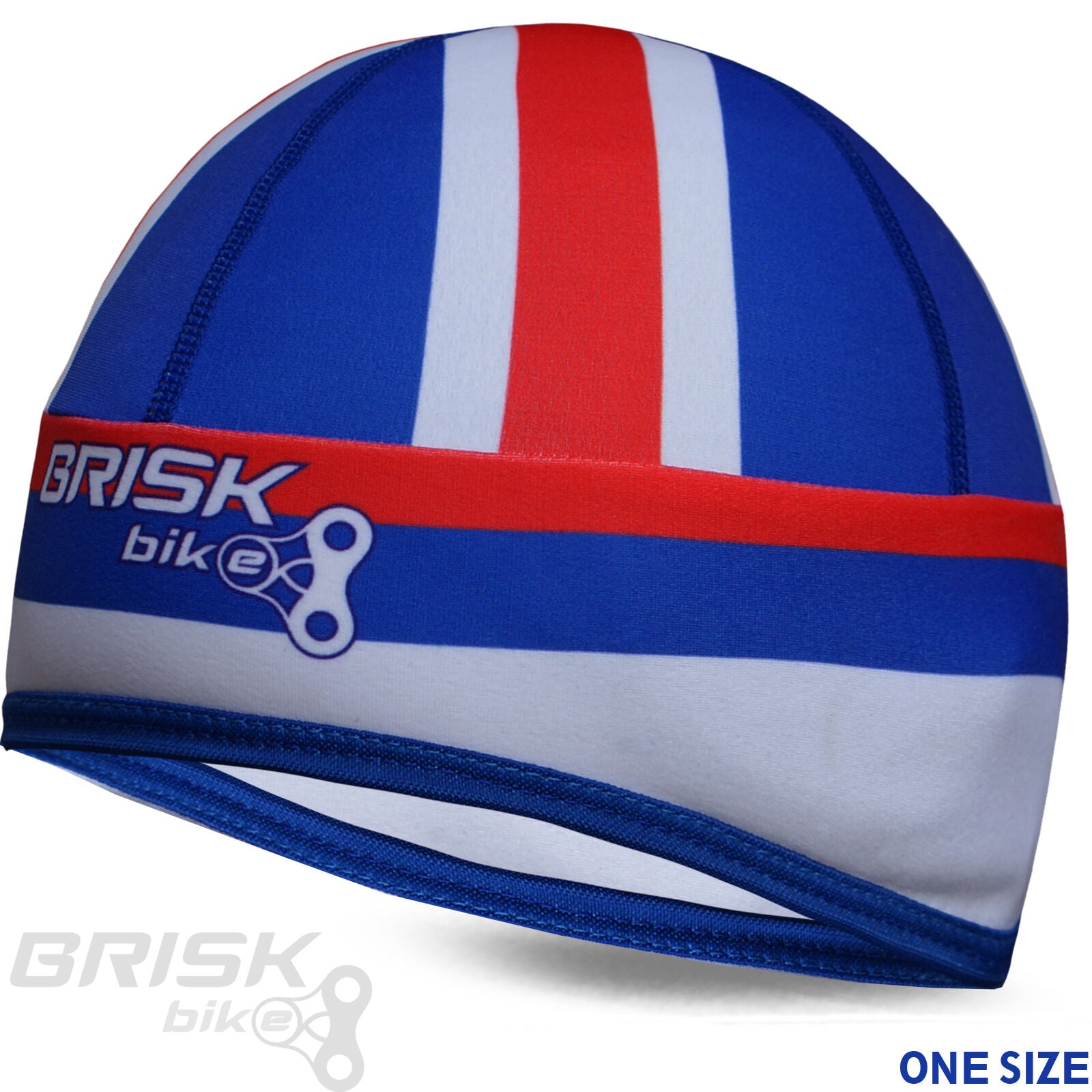Cycling Skull Cap Under Helmet Cycle Windstopper Thermal One Size UK Flag