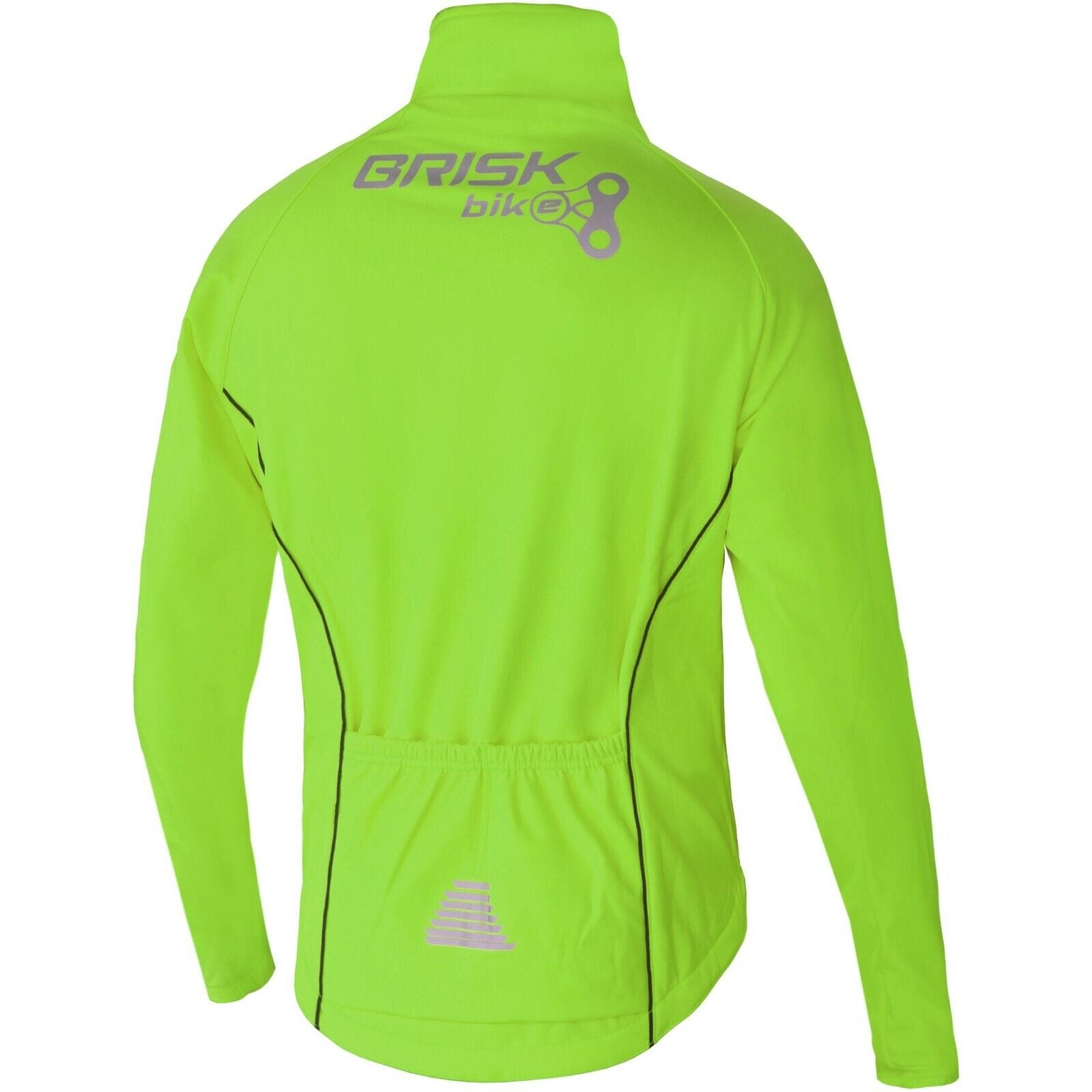 Cycling Jacket Highly Visible Lightweight Thermal Unisex Reflective