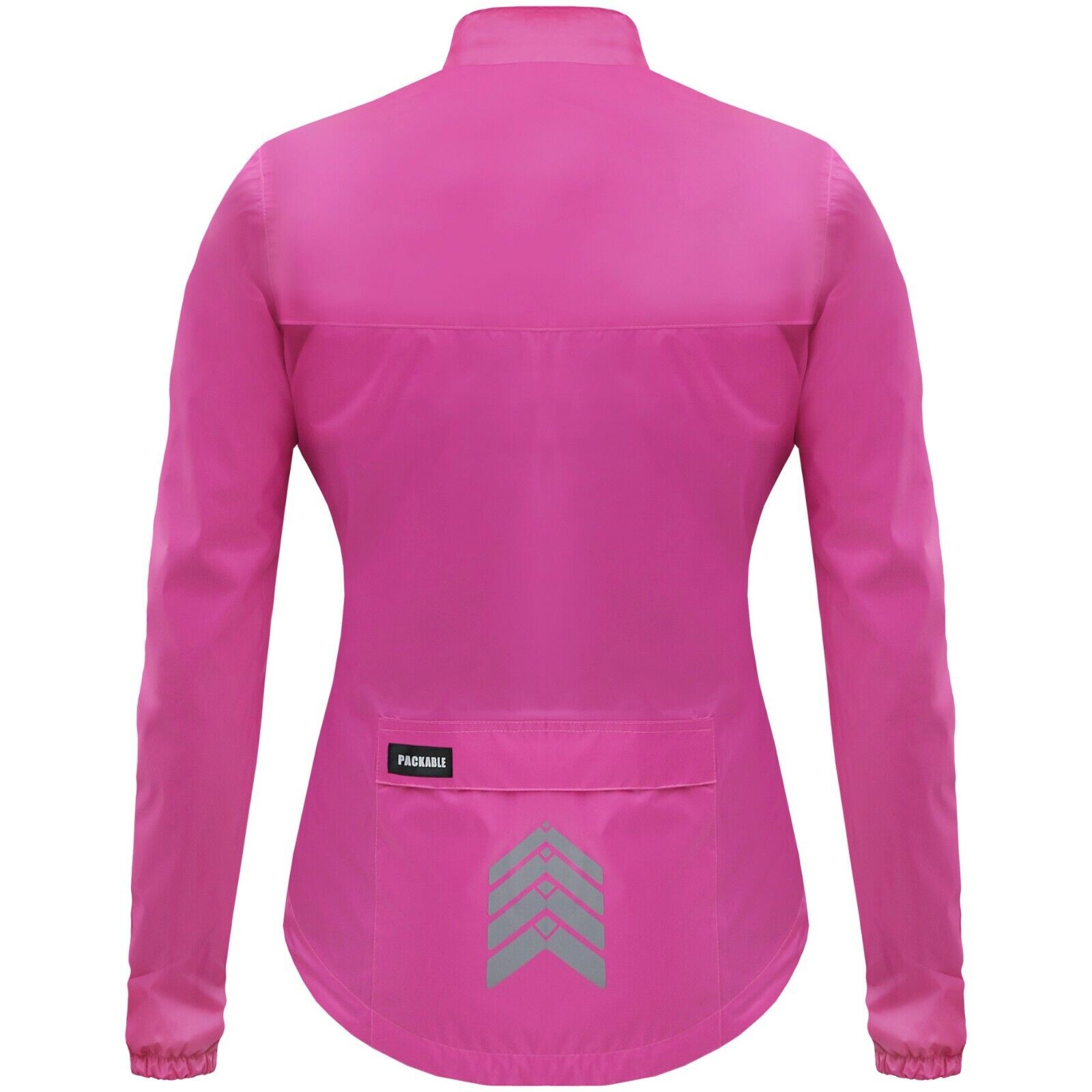Women cycling Jacket waterproof running top breathable mesh linning