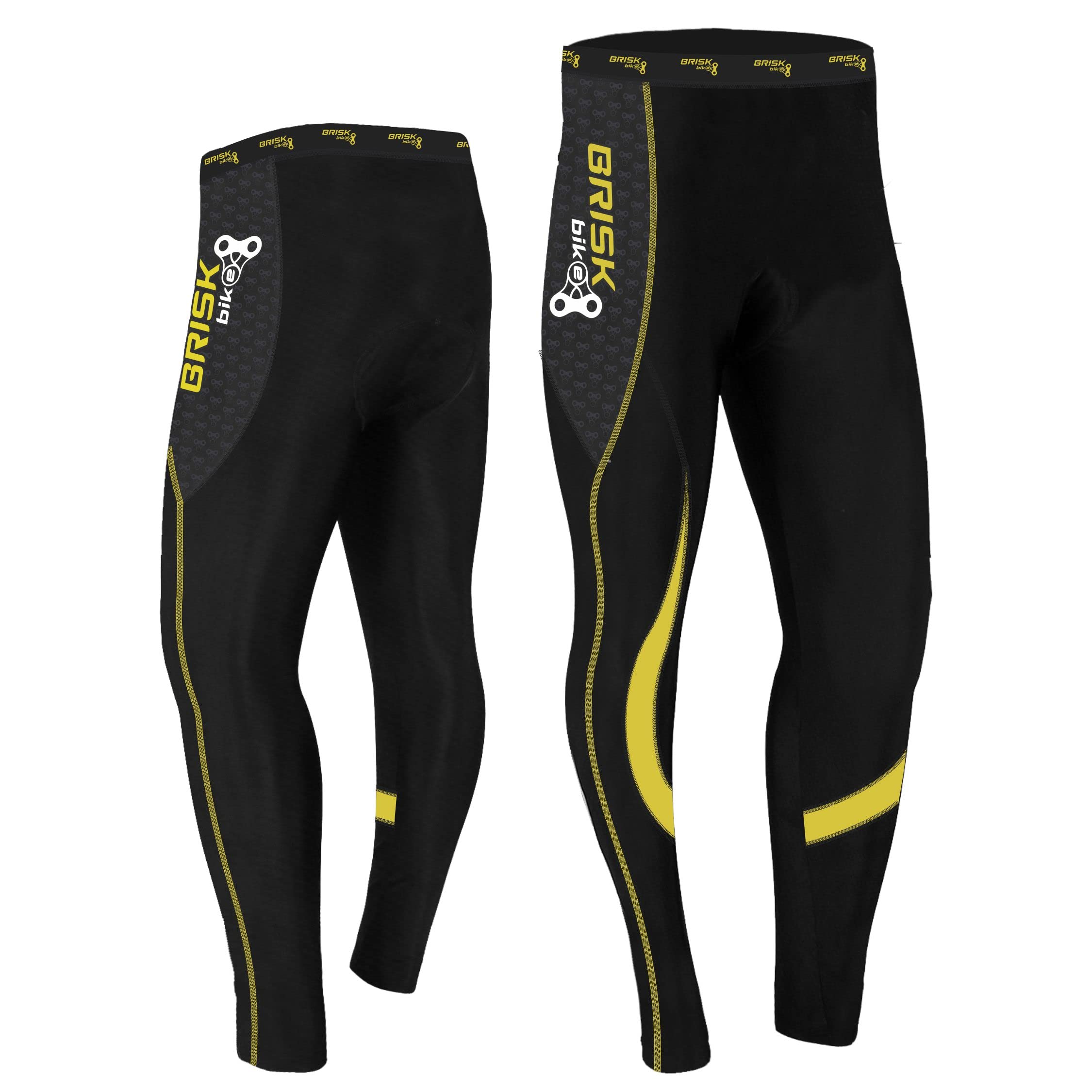 Brisk Bike Ladies Thermal Cycling Leggings Brisk Bike Women's