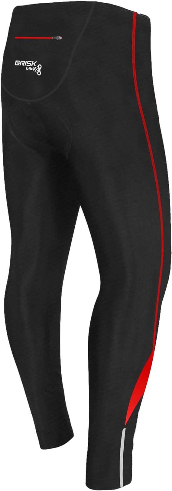 Brisk Bike Mens Cycling Tights Thermal Legging Bicyle Cycle Pant Trouser Coolmax Padded, bicycle trousers, trousers cycling, mtb trousers mens, mountain bike trousers mens