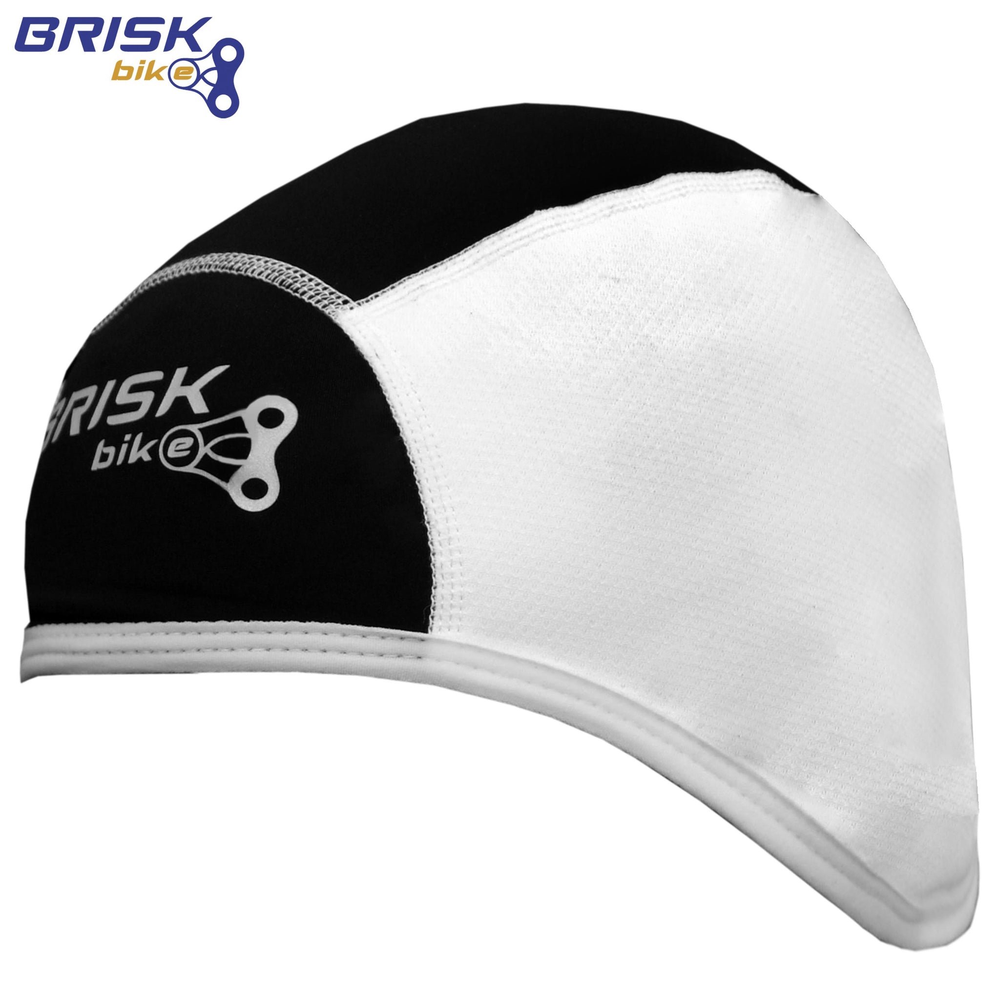 Brisk Bike Thermal Cycling Skull Cap – Windproof Fleece-Lined Helmet Liner for Cold Weather & Outdoor Sports (Unisex)