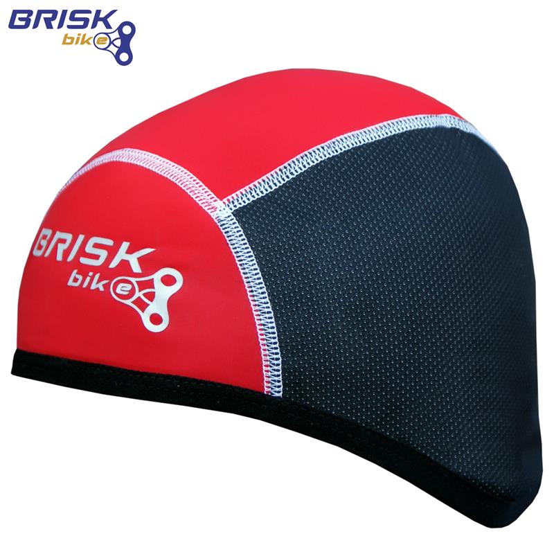 Brisk Bike Thermal Cycling Skull Cap – Windproof Fleece-Lined Helmet Liner for Cold Weather & Outdoor Sports (Unisex)