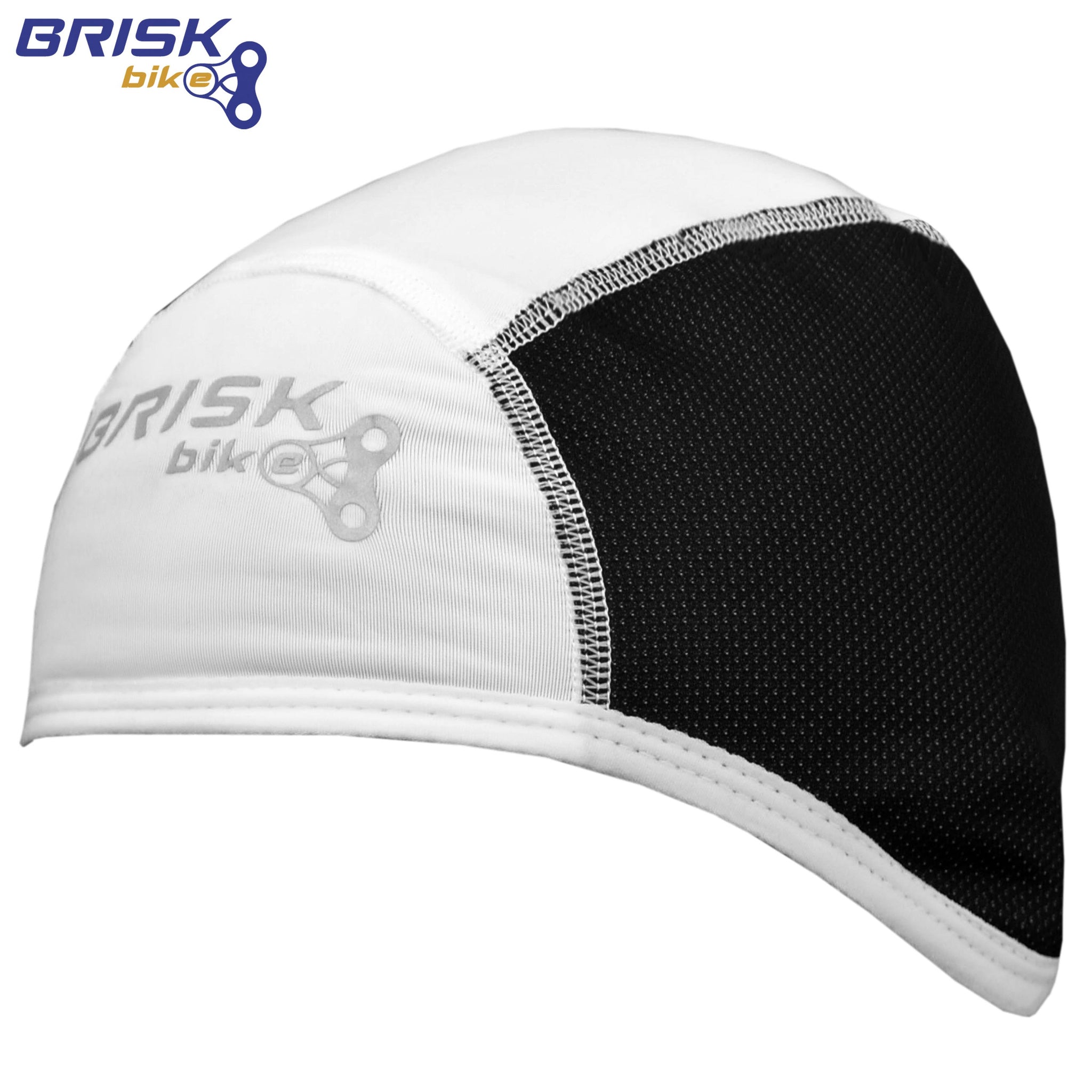 Brisk Bike Thermal Cycling Skull Cap – Windproof Fleece-Lined Helmet Liner for Cold Weather & Outdoor Sports (Unisex)