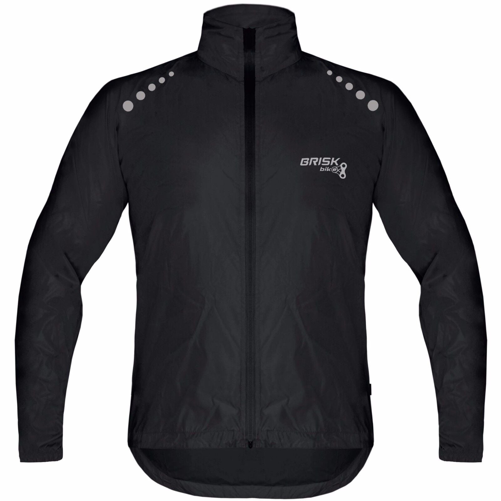 Mens lightweight waterproof cycling fashion jacket