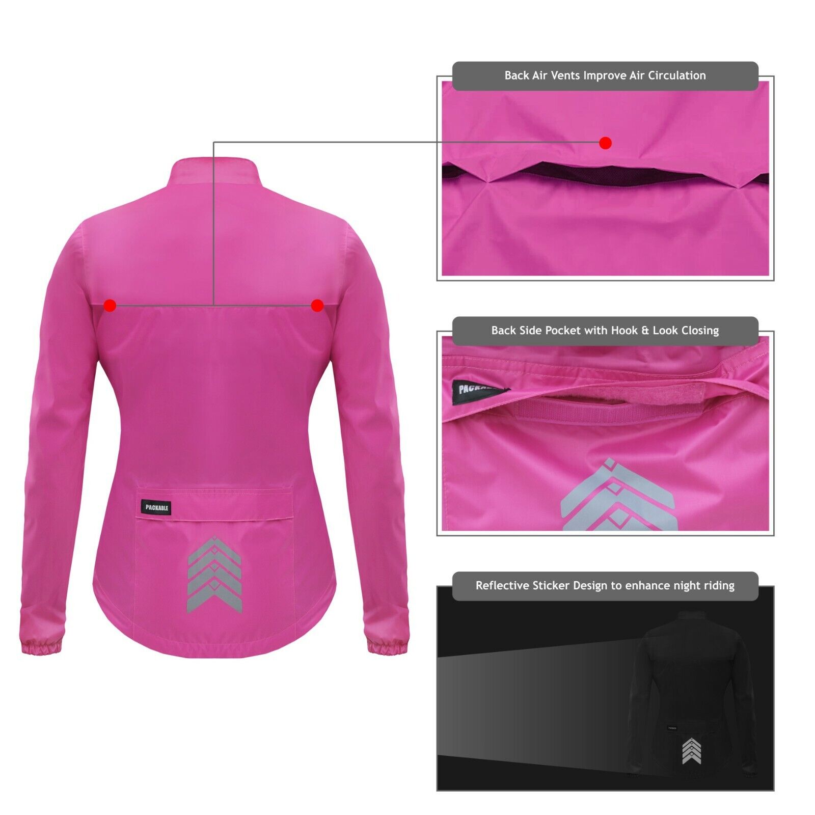 Best women's cycling rain jacket best sale