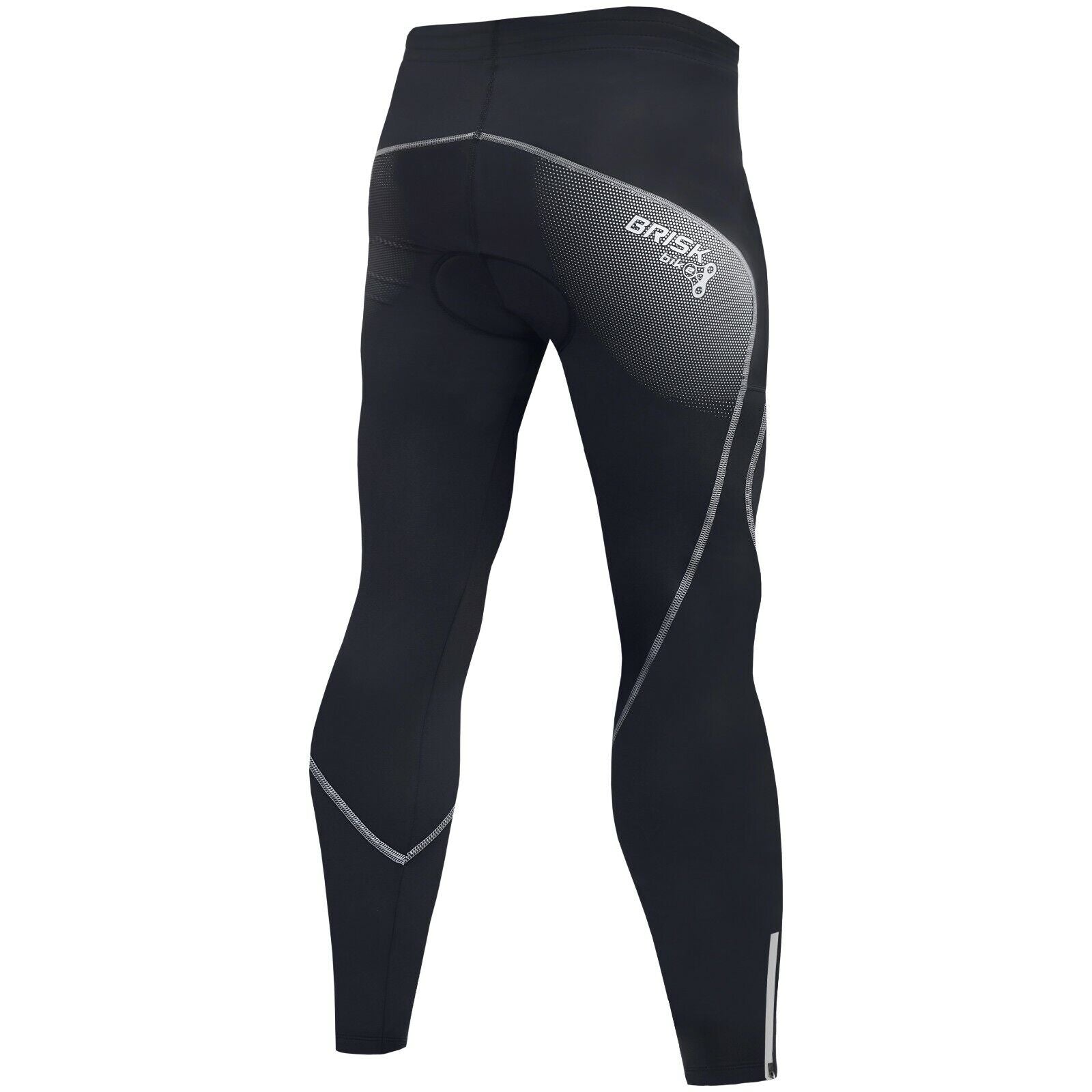 Brisk Bike Cycling Tights Padded Pants Stretchable Roubaix Material Me